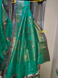 Cotton Silk Saree