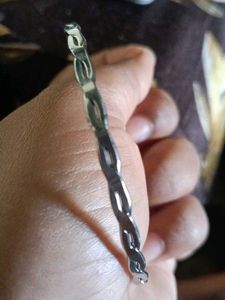 Silver Bangle Bracelet