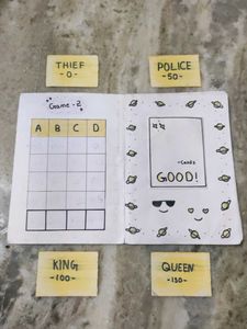 GAMING BOOK (Hand-made)