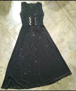 Black Gown
