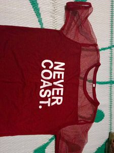 Never Coast T-Shirt