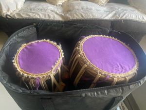A Tabla Set ( Musical Instrument)