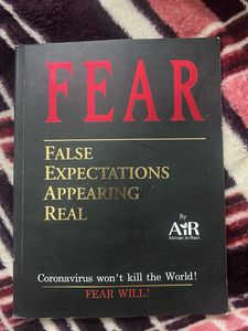 FEAR by Atman in Ravi - Self Help Book