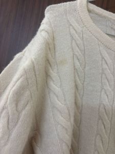 Cream Cable Knit Cardigan