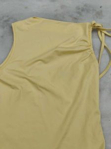 Yellow Tank Top