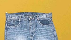 N@41 Size-30 Wide Leg Denim Jeans