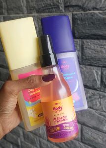 Plum B2G1 Body Mist Combo