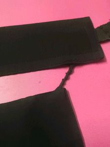 Black nose piece or hijab