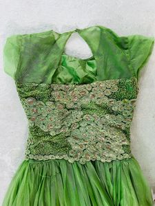 BEAUTIFUL Green Heavy Gown