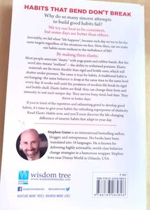 Elastic habits -Stephen guise - book