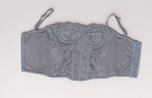 BLUE LACE CORSET