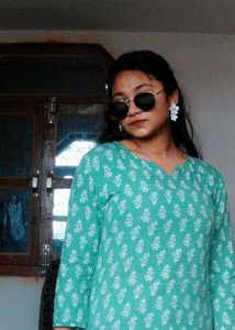 Short Kurti Green In Colour 💚