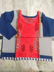 AHIKA PRINTED KURTA