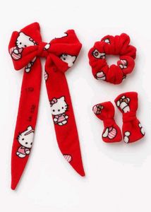 Hello Kitty Hair Accessory Set Combo 5