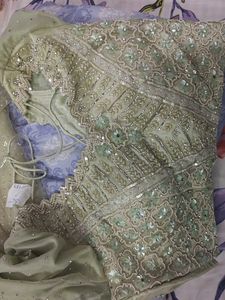 Beautiful Embroided Lehenga Set Without Dupatta