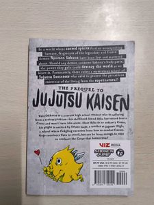 Jujutsu Kaisen 0 Manga