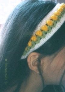 Crochet Hair Band