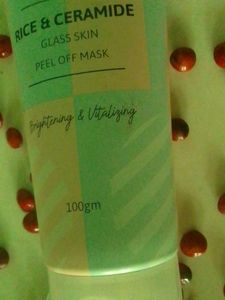 Glamveda Rice&amp;Ceramide Glass Skin Peel Off Mask