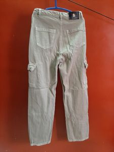 Straight Fit Cargo Pant