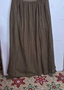 Long skirt