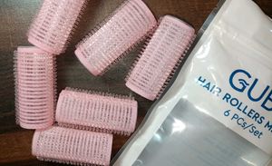GUBB Hair Rollers - Medium (6 Pcs)