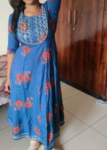 Blue 💙 Full Gown Suit Brand New🚫 No Coin