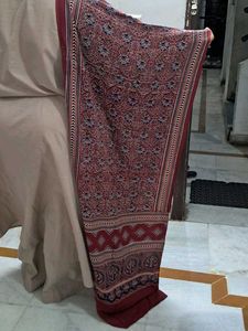 Vintage Floral Batik Fabric