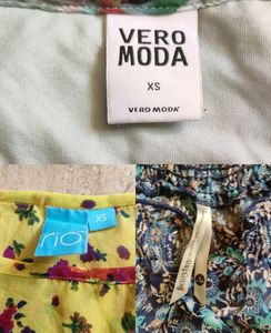 Three Tops Size -S