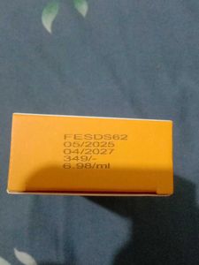 Foxtale glow sunscreen