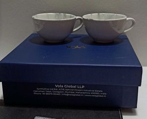 Vola Snack Set Cup And Plat