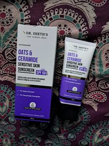 Dr. Sheth's Oats and Ceramide Sensitive Sunscreen