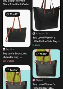 Lavie Women&#39;s Hilite Hailon Tote Bag