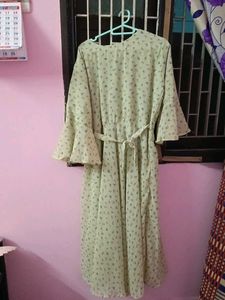 Floral Print Dress