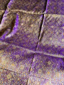 100% Pure Silk Rare Kinkhwab Banarasi