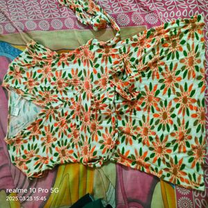 Floral Tunic Top