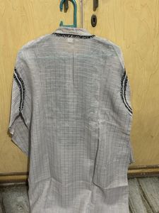 Chikankari Men Kurta