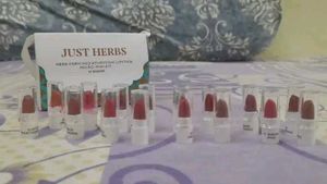 🆕✅Just Hurbs 16 Lipstic Shades
