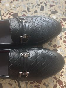 Stylish Black Loafers for 4-5 yrs