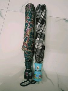 Paisley Print Umbrella