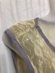 Grey Sleeveless Top