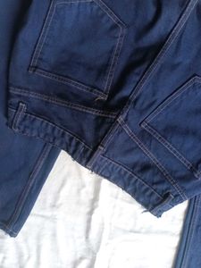 Navy ZARA DENIM