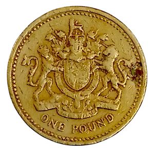 Rare 1983 UK One Pound Coin