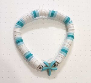 Beachy Bracelet Stack 𓆉°❀⋆.ೃ࿔*:･
