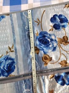 Beautiful Bedding With Space Of Pillow Also