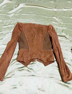 Suede Jacket For Women