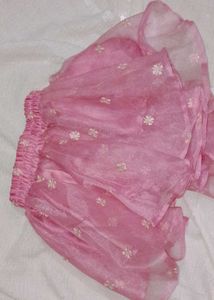 Designer Skirt And Top