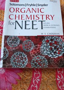 MS CHOUHAN ORGANIC CHEMISTRY FOR NEET&amp; 🆓 Book