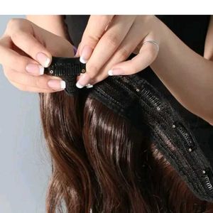 Wavy And Straight Hair Extensions