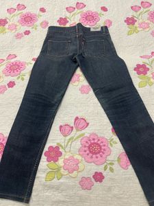 Levi’s Dark Blue Denim Jeans