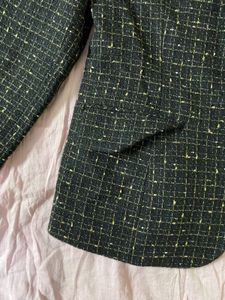 Korean Tweed Blazer
